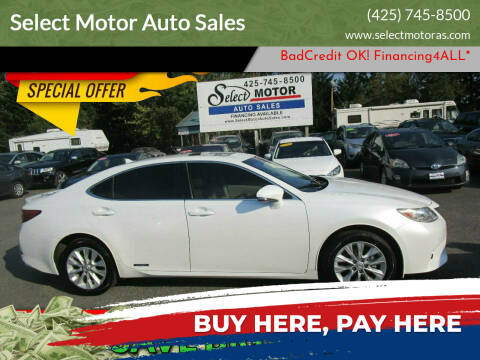 2014 Lexus ES 300h for sale at Select Motor Auto Sales in Lynnwood WA