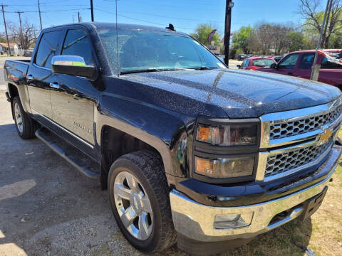 2015 Chevrolet Silverado 1500 for sale at C.J. AUTO SALES llc. in San Antonio TX