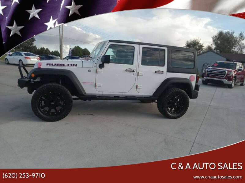 2015 Jeep Wrangler Unlimited Rubicon's photo