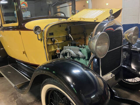 1929 Ford MODEL A CABRIOLET CONVERTIBLE
