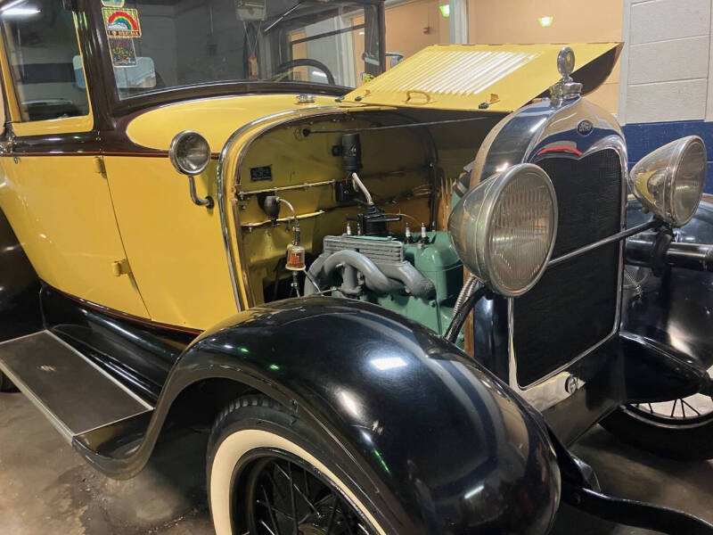 1929 Ford MODEL A CABRIOLET CONVERTIBLE