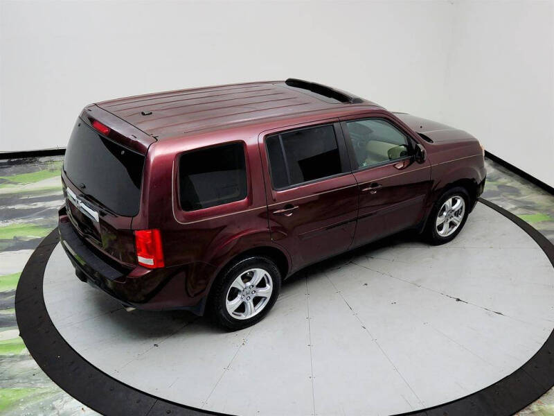2012 Honda Pilot EX-L