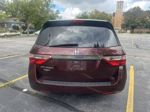 2012 Honda Odyssey EX-L