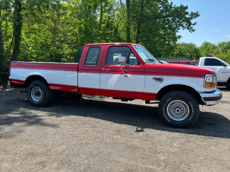 1995 Ford F-250 for sale at GREAT DEALS ON WHEELS in Michigan City IN