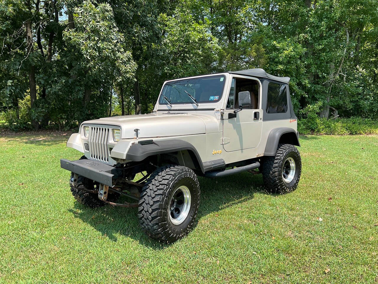 1995 Jeep Wrangler for sale at Gear Heads Garage LLC in Harleysville, PA