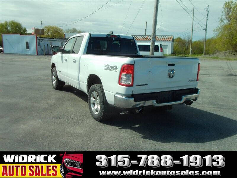2021 RAM 1500 Lone Star