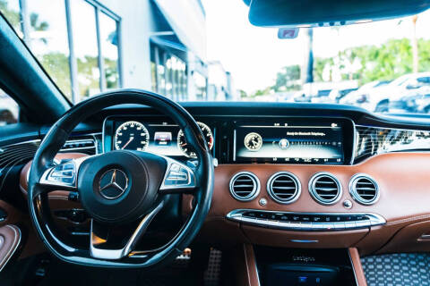 2017 Mercedes-Benz S-Class S 550