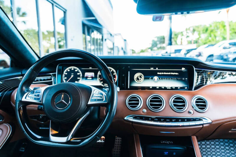 2017 Mercedes-Benz S-Class S 550