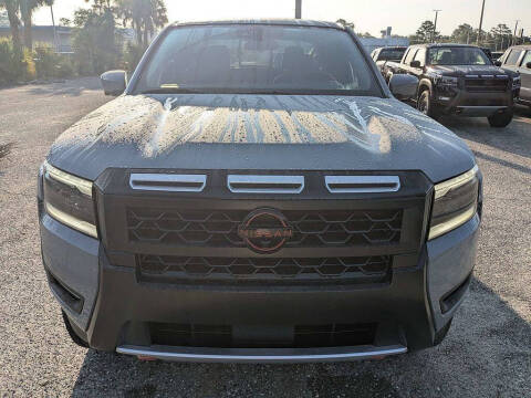 2026 Nissan Frontier