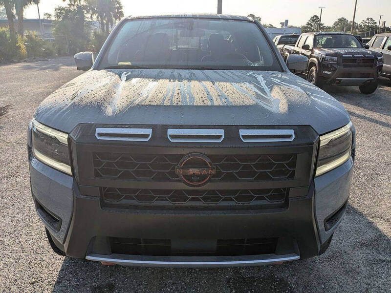 2026 Nissan Frontier