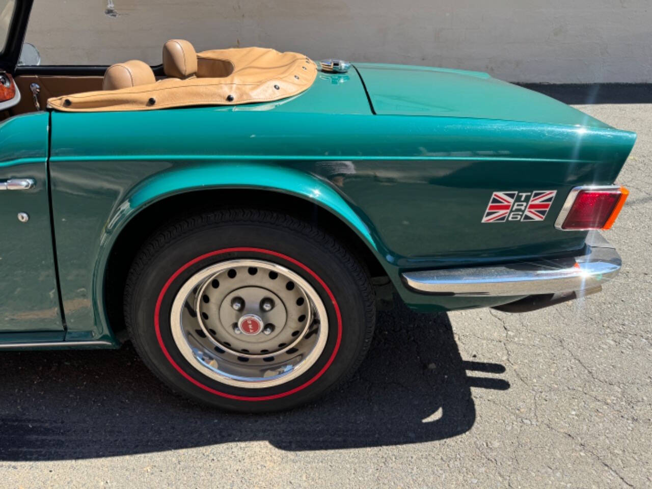 1974 Triumph TR6 for sale at BOB EVANS CLASSICS AT Cash 4 Cars in Penndel, PA