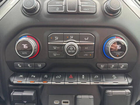 2020 Chevrolet Silverado 1500