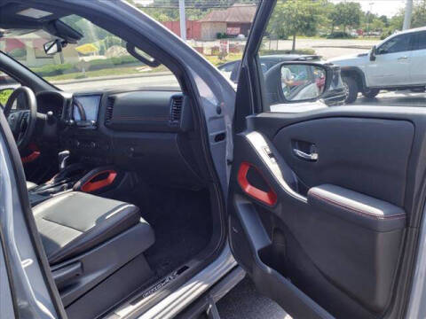 2023 Nissan Frontier