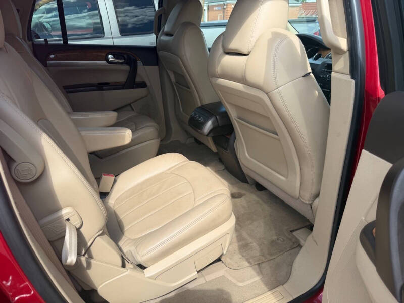 2012 Buick Enclave Leather