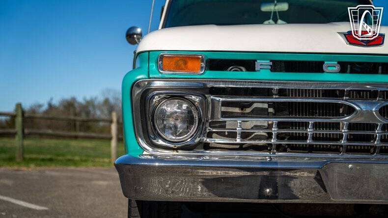 1966 Ford F-100