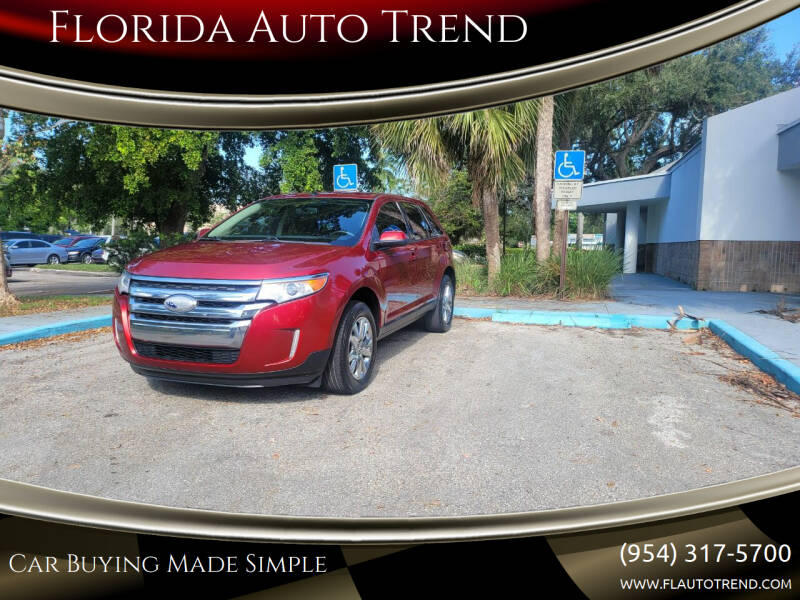 2013 Ford Edge for sale at Florida Auto Trend in Plantation FL