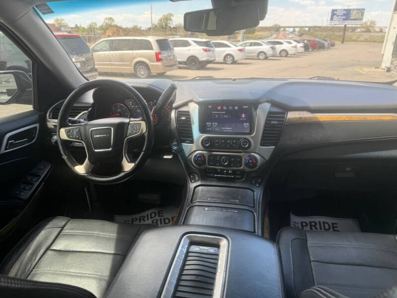 2016 GMC Yukon Denali