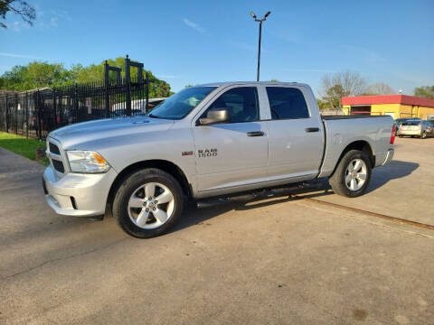 2013 RAM 1500 for sale at Newsed Auto in Houston TX