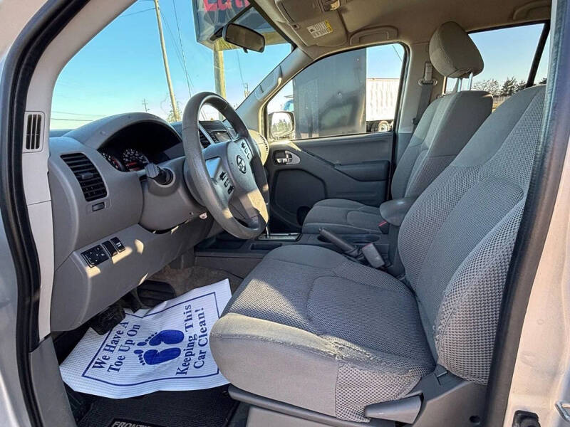 2017 Nissan Frontier S