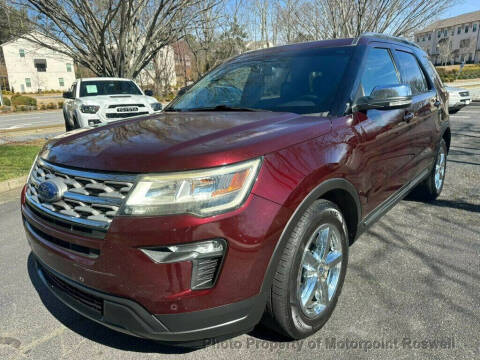 2018 Ford Explorer XLT