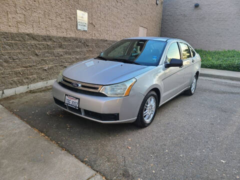 2010 Ford Focus for sale at SafeMaxx Auto Sales in Placerville CA