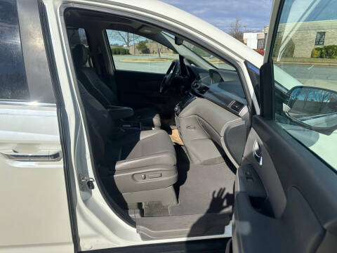 2016 Honda Odyssey EX-L w/Navi