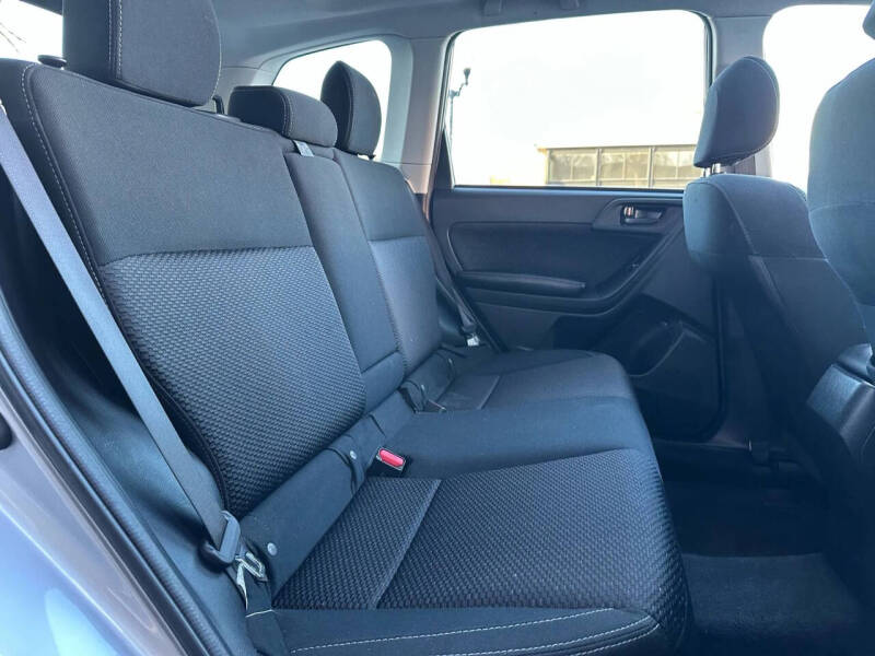 2018 Subaru Forester 2.5i Premium