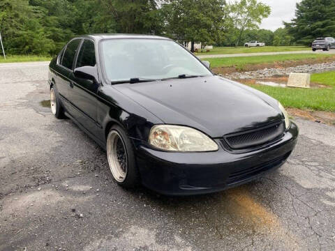 2000 Honda Civic LX