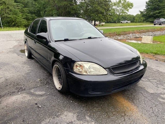 2000 Honda Civic LX