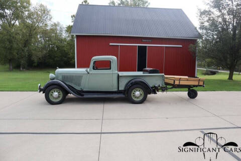 1933 Plymouth Model PC