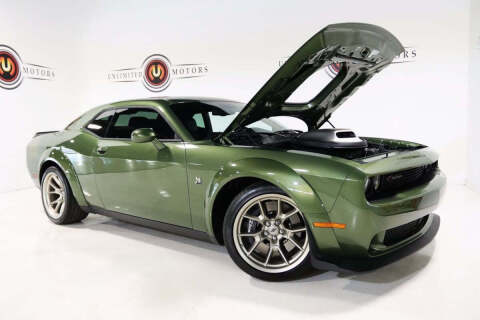 2023 Dodge Challenger R/T Scat Pack