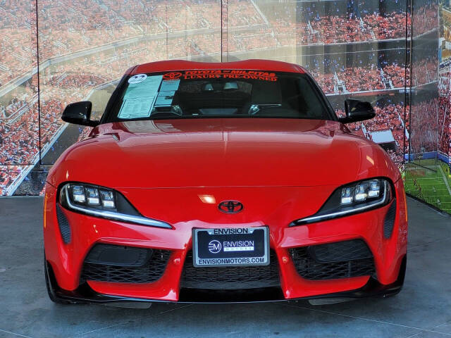 2022 Toyota GR Supra for sale at Envision Toyota of Milpitas in Milpitas, CA