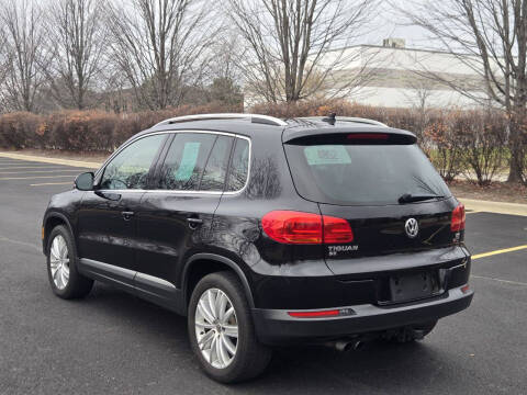 2016 Volkswagen Tiguan 2.0T SE 4Motion