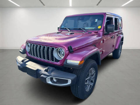 2024 Jeep Wrangler Sahara