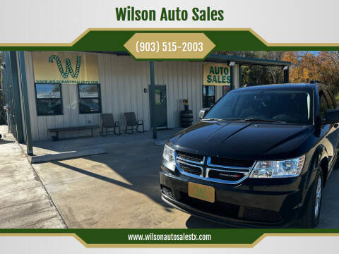 2020 Dodge Journey for sale at Wilson Auto Sales in Chandler TX