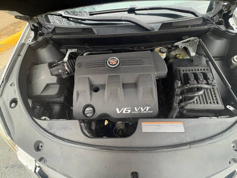 2014 Cadillac SRX Luxury Collection