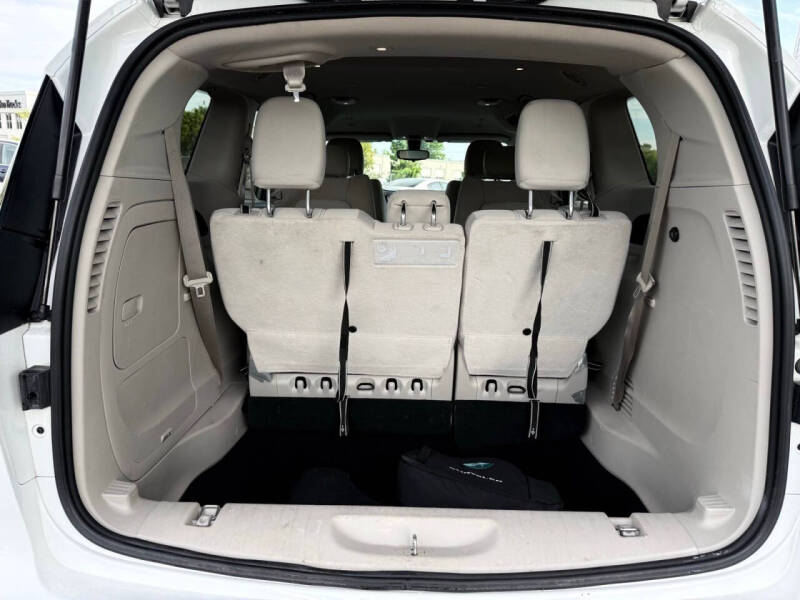 2018 Chrysler Pacifica Hybrid Touring Plus