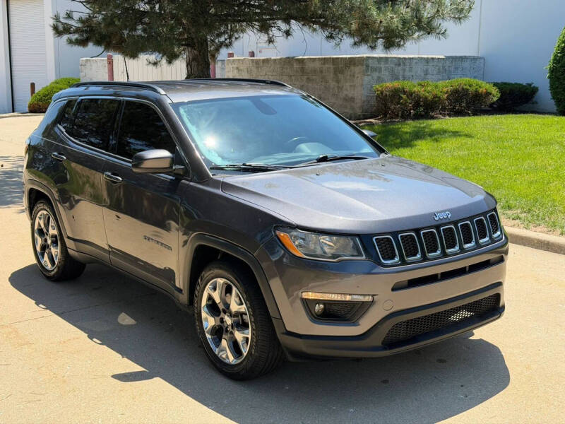 2020 Jeep Compass Latitude