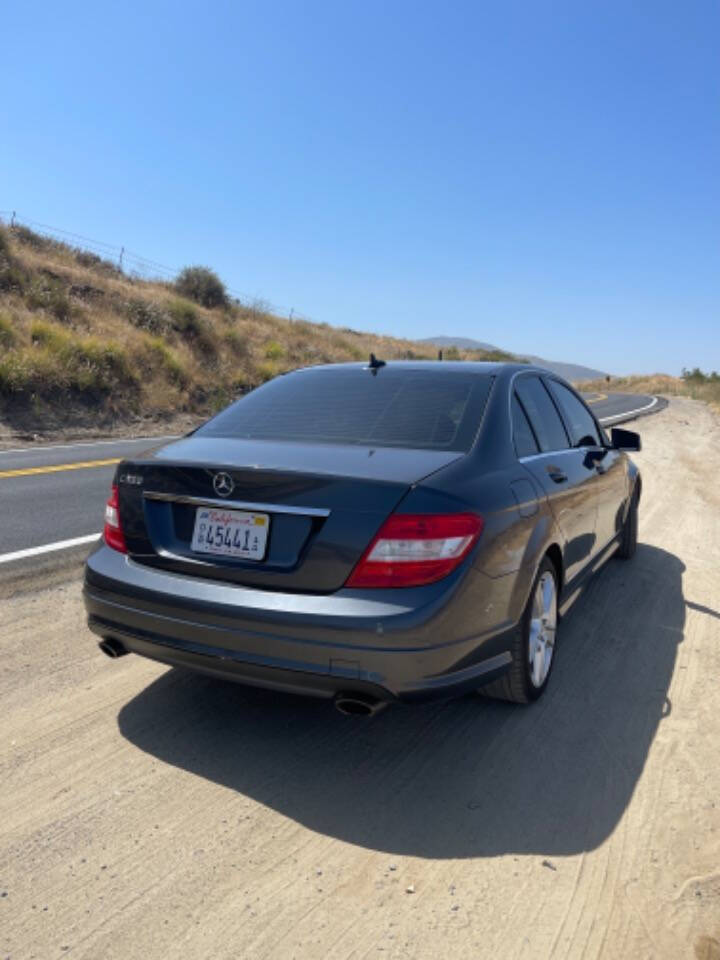 2011 Mercedes-Benz C-Class for sale at Grand Star Auto LLC in San Diego, CA