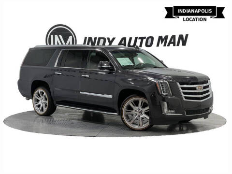 2016 Cadillac Escalade ESV Luxury Collection