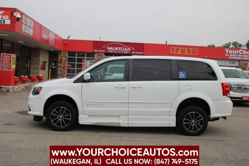 2017 Dodge Grand Caravan SE