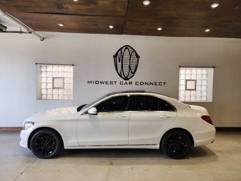 2015 Mercedes-Benz C-Class for sale at Midwest Car Connect in Villa Park IL