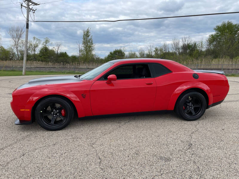 2018 Dodge Challenger SRT Demon