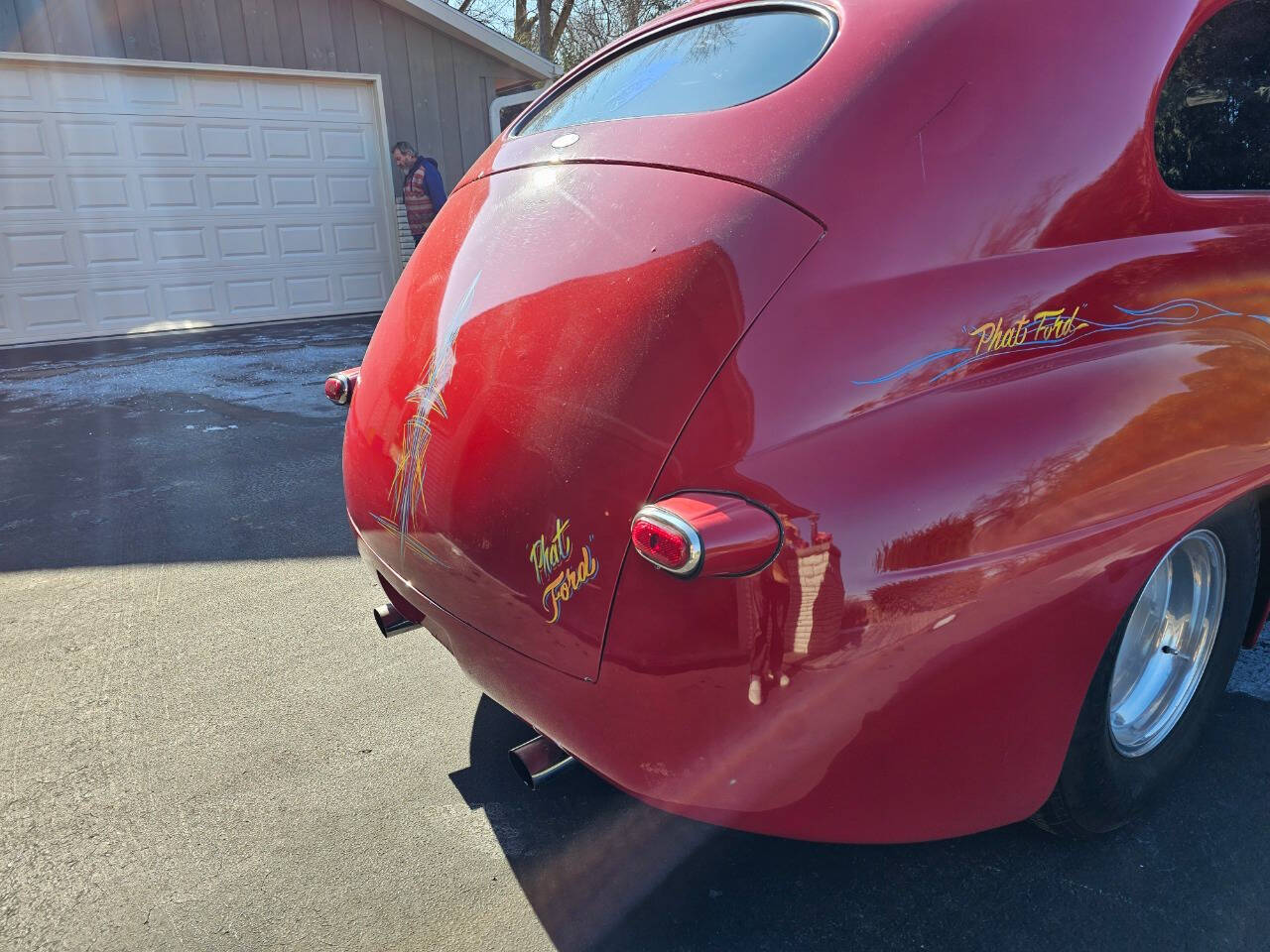 1946 Ford Deluxe Street Rod 50