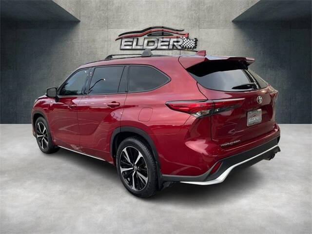 2021 Toyota Highlander XSE