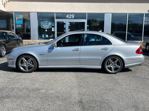 2007 Mercedes-Benz E-Class E 63 AMG