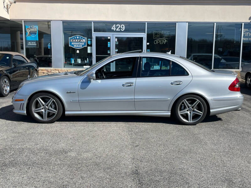 2007 Mercedes-Benz E-Class E 63 AMG