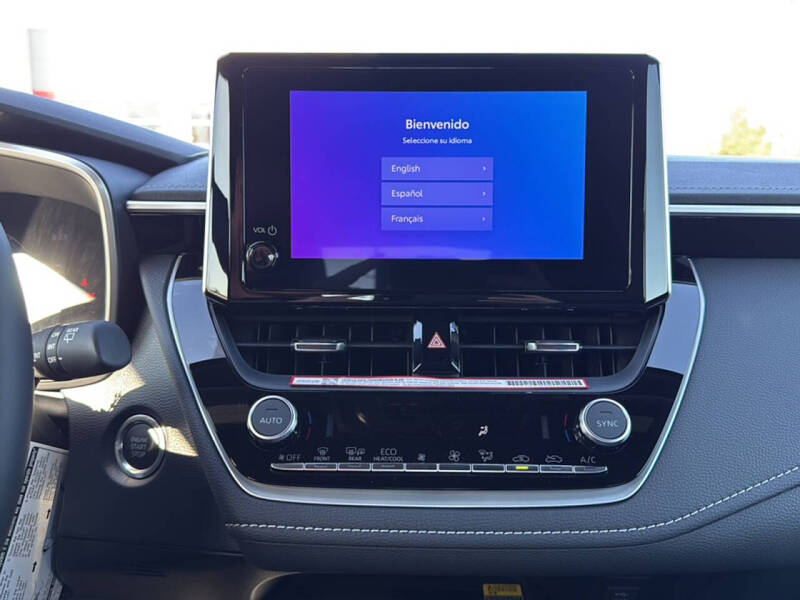 2025 Toyota Corolla Hatchback XSE