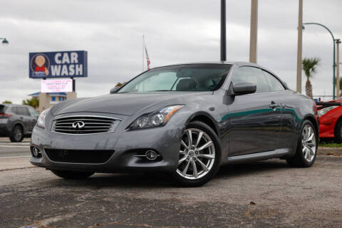 2014 Infiniti Q60 Convertible
