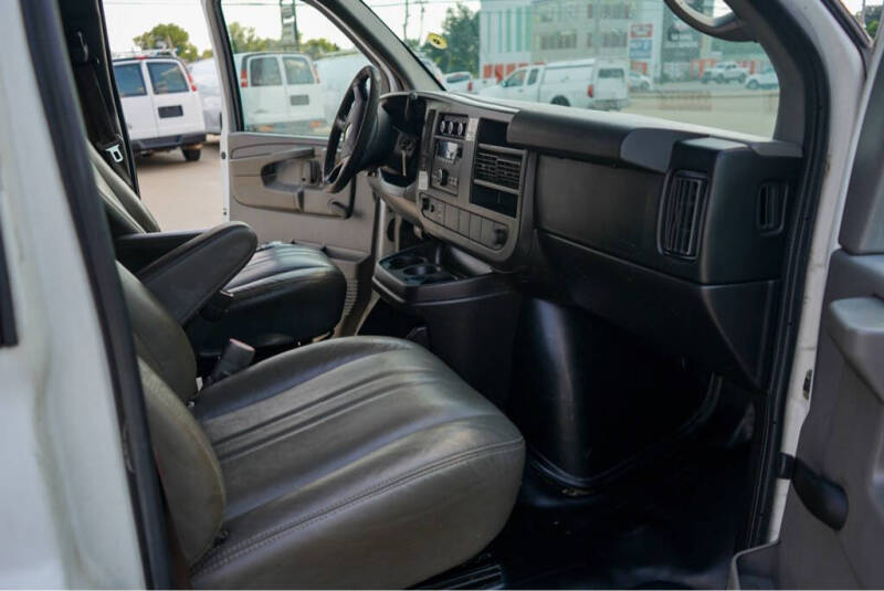 2012 Chevrolet Express 2500